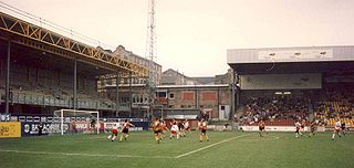 <span class="mw-page-title-main">Bradford City stadium fire</span> 1985 disaster in Valley Parade Stadium, Bradford, England