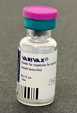 <span class="mw-page-title-main">Varicella vaccine</span> Vaccine to prevent chickenpox