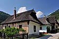 Image 21Wooden folk architecture can be seen in the well preserved village of Vlkolínec, a UNESCO World Heritage Site (from Culture of Slovakia)