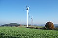 * Nomination Wind turbines in Marburg --Hydro 07:10, 13 May 2013 (UTC) * Decline  Oppose nice view but too soft --A.Savin 09:47, 13 May 2013 (UTC)