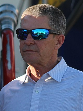 <span class="mw-page-title-main">Ward Burton</span> American racing driver