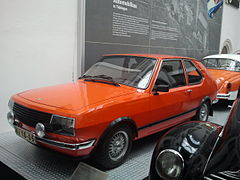 Проект модернизации — Wartburg 355. 1977 год