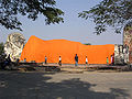 Wat Lokaya Suttha in Ayutthaya (Thailand)