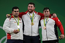 Weightlifting at the 2016 Summer Olympics - Men's +105 kg 0.jpg