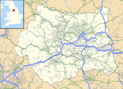 Wyke is located in West Yorkshire