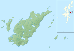 Huxter Fort is located in Shetland