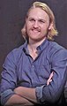 Wyatt Russell op 4 november 2018 geboren op 10 juli 1986