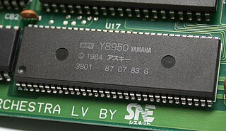 <span class="mw-page-title-main">Yamaha Y8950</span>