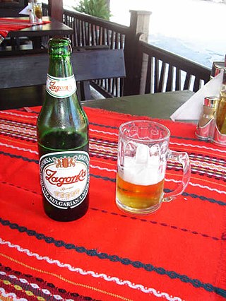 <span class="mw-page-title-main">Beer in Bulgaria</span>