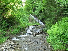 Водоспад Яворівський Гук