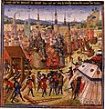 Image 50Painting of the siege of Jerusalem during the First Crusade (1099) (from History of Israel)