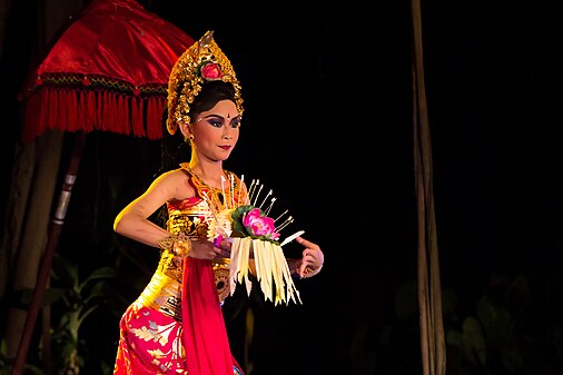 Tunjunganjali dance