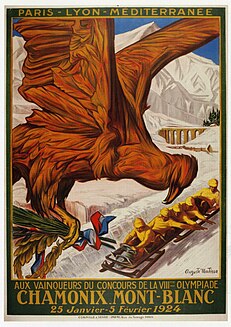 1924 Winter Olympics 1st edition of Winter Olympics, held in Chamonix-Mont-Blanc (France) in 1924