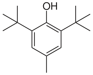 Butylated hydroxytoluene Chemical compound