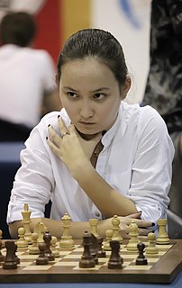 Zhansaya Abdumalik Kazakhstani chess player