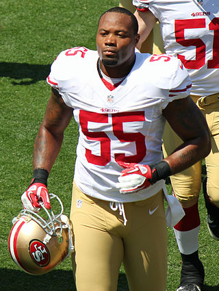 <span class="mw-page-title-main">Ahmad Brooks</span> American football player (born 1984)