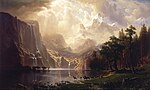 Thumbnail for File:Albert Bierstadt - Among the Sierra Nevada, California - Google Art Project.jpg