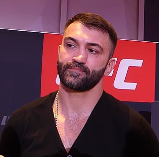 <span class="mw-page-title-main">Andrei Arlovski</span> Belarusian mixed martial arts fighter