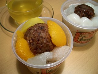 <span class="mw-page-title-main">Anmitsu</span> Japanese dessert