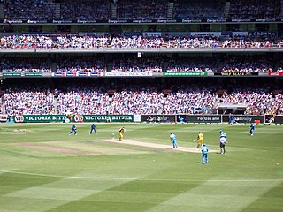 <span class="mw-page-title-main">Team sport</span> Sport with players in opposing teams