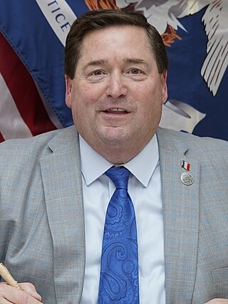 <span class="mw-page-title-main">Lieutenant Governor of Louisiana</span> Second highest state office in Louisiana