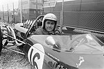 Jack Brabham i sin egenkonstruerade Brabham mad Repco-V8.