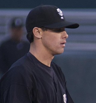 <span class="mw-page-title-main">Brad Mills (pitcher)</span> American baseball player and coach (born 1985)