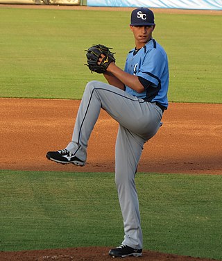 <span class="mw-page-title-main">Brent Honeywell Jr.</span> American baseball pitcher (born 1995)