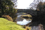 Bridge over White Cart Water at Pollok House