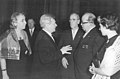 Sergueï Obraztsov à Berlin en 1958 avec Friedrich Ebert et Otto Nagel