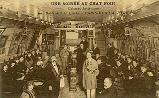 <span class="mw-page-title-main">Cabaret</span> Venue for a variety show of music and theatrical revue