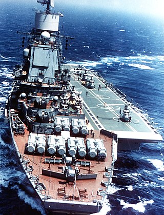 <span class="mw-page-title-main">Anti-submarine warfare carrier</span> Type of small aircraft carrier