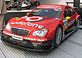 Schneider's car in 2006