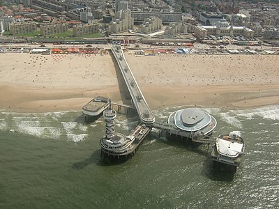 De pier 2011