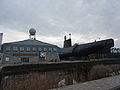 Marinemuseum mit dem Unterseeboot Tonijn