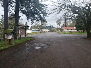 <span class="mw-page-title-main">Sodaville, Oregon</span> City in Oregon, United States