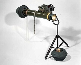 <span class="mw-page-title-main">M47 Dragon</span> Anti-tank missile