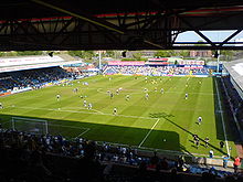 View from the Cheadle End, April 2007 Edgeley Park 1.JPG