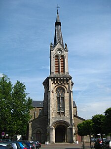 Nouvelle Église paroissiale de la-Nativité-de la-Vierge