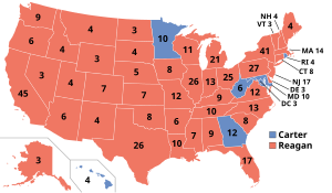 Electoral map of the 1980 election ElectoralCollege1980.svg