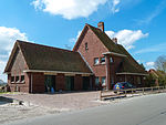 Station Engelbert aan het voormalige Woldjerspoor (Van der Steur, 1927)