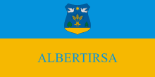 Flag of Albertirsa.svg