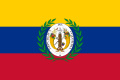 Flaga Wielkiej Kolumbii w latach 1821–1831