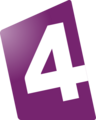 Ancien logo de France 4 du 19 septembre 2011 au 31 mars 2014