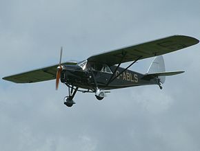 De Heviland DH.80A Pus Mot