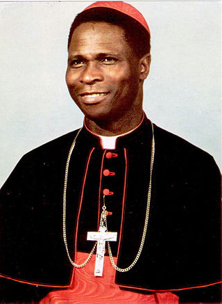 <span class="mw-page-title-main">Bernardin Gantin</span> Beninese Catholic cardinal (1922–2008)