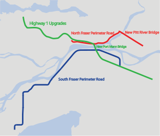 <span class="mw-page-title-main">Gateway Program (Vancouver)</span> Regional transportation project