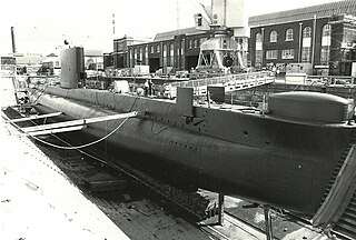 HMS <i>Osiris</i> (S13) Submarine of the Royal Navy