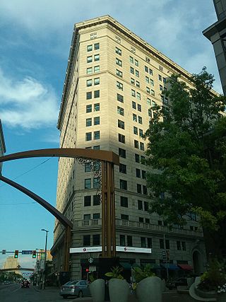 <span class="mw-page-title-main">Hanna Building</span> Commercial (The Annex: Residential) in Euclid Avenue Cleveland, Ohio United States