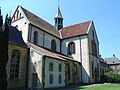 Kirche der ehemaligen Zisterzienserabtei im Ortsteil Marienfeld